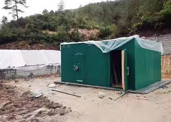 江陵露天如何存放爆破线放炮线等爆破器材？