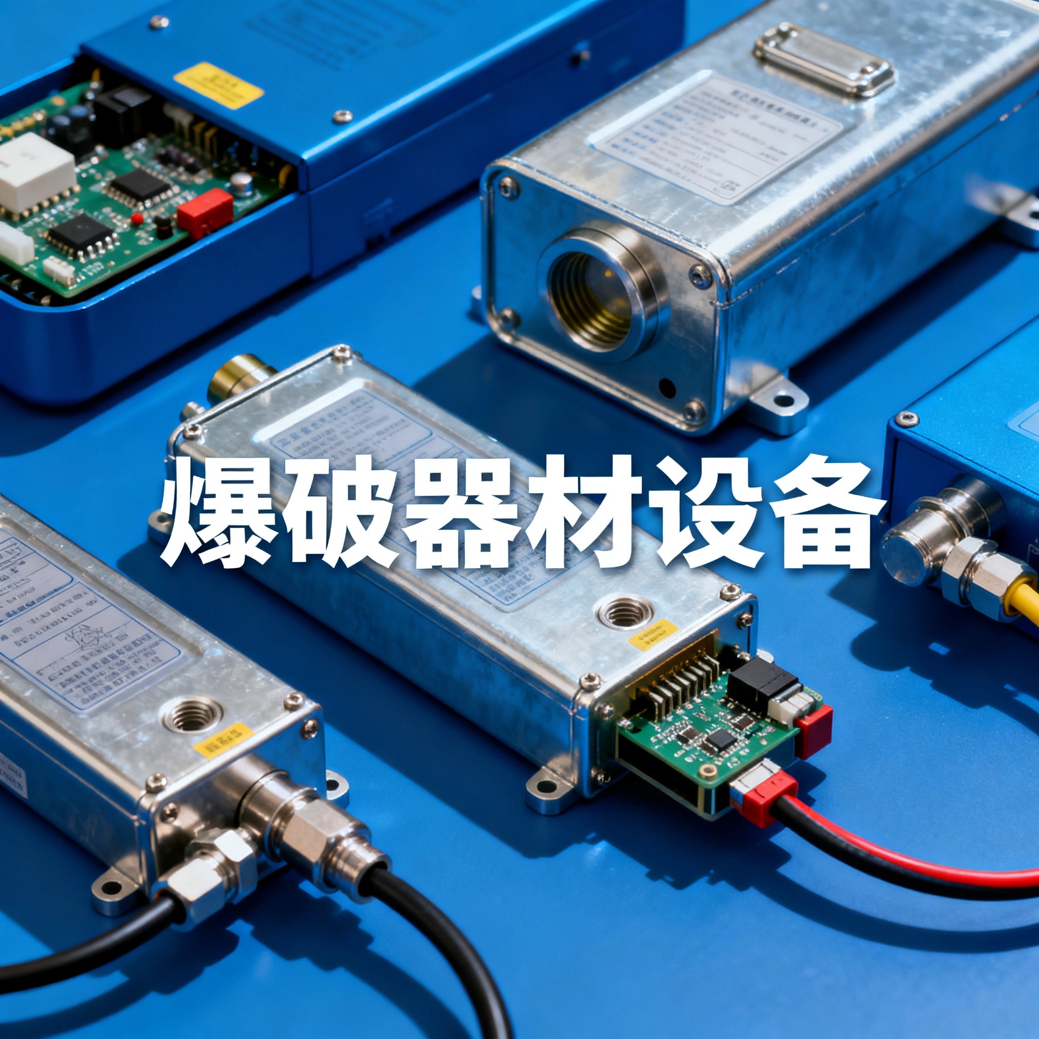 江陵从“火种”到“大脑”:爆破器材的全面进化